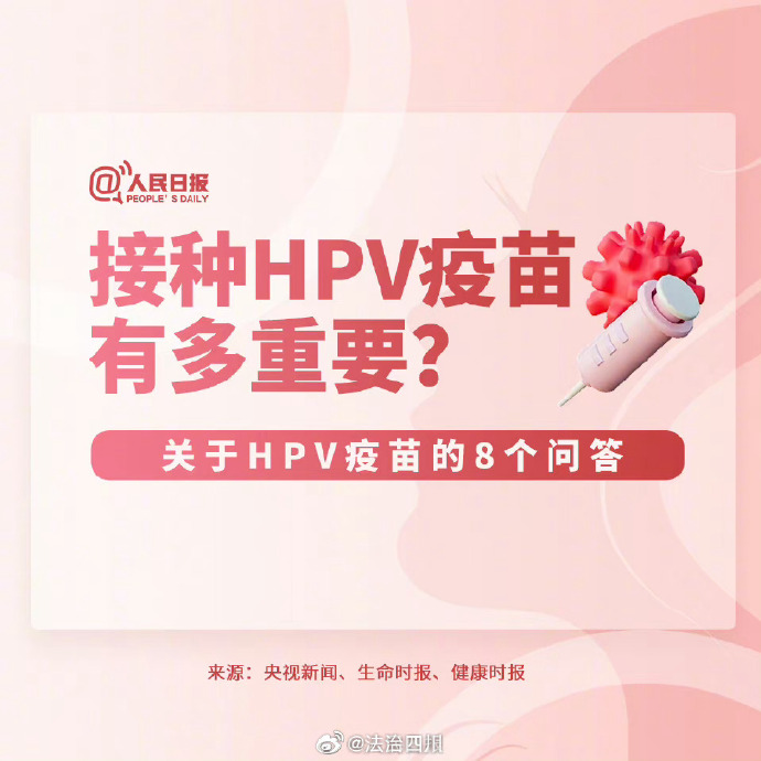 突破历史！首个男性HPV疫苗问世