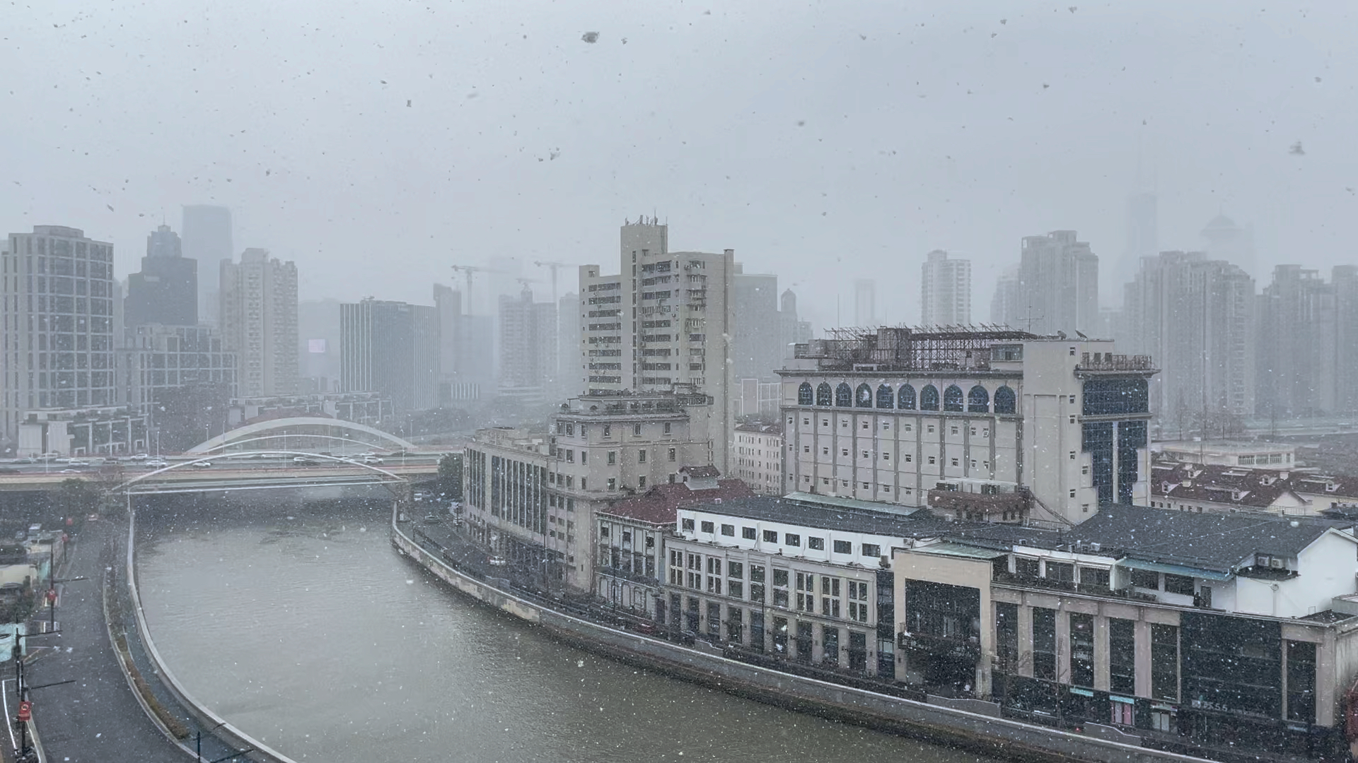 上海或迎初雪，期待中的冬日恋歌