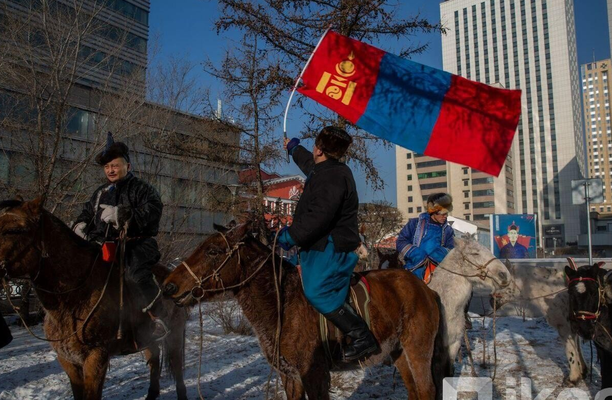 蒙古国首都示威游行，民众声音与集体行动