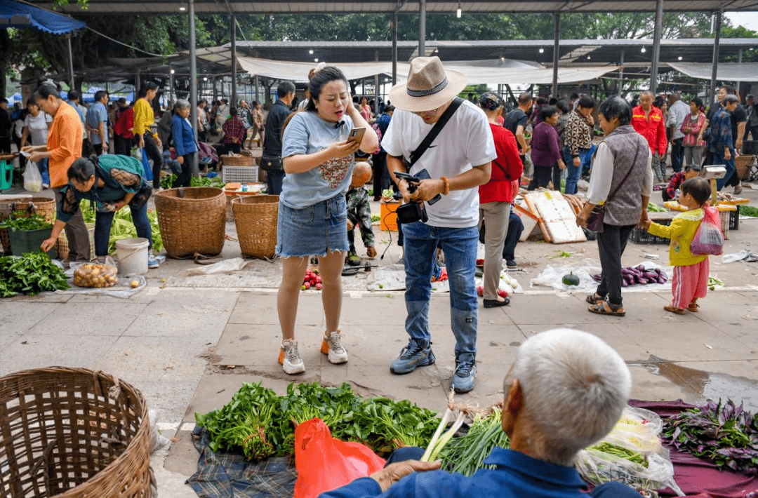 老集市焕发新活力