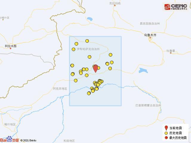 突发新闻新疆阿克苏库车市遭遇4.1级地震，影响及救援工作全面解析