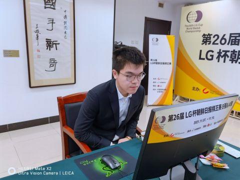 LG 杯决赛第二场