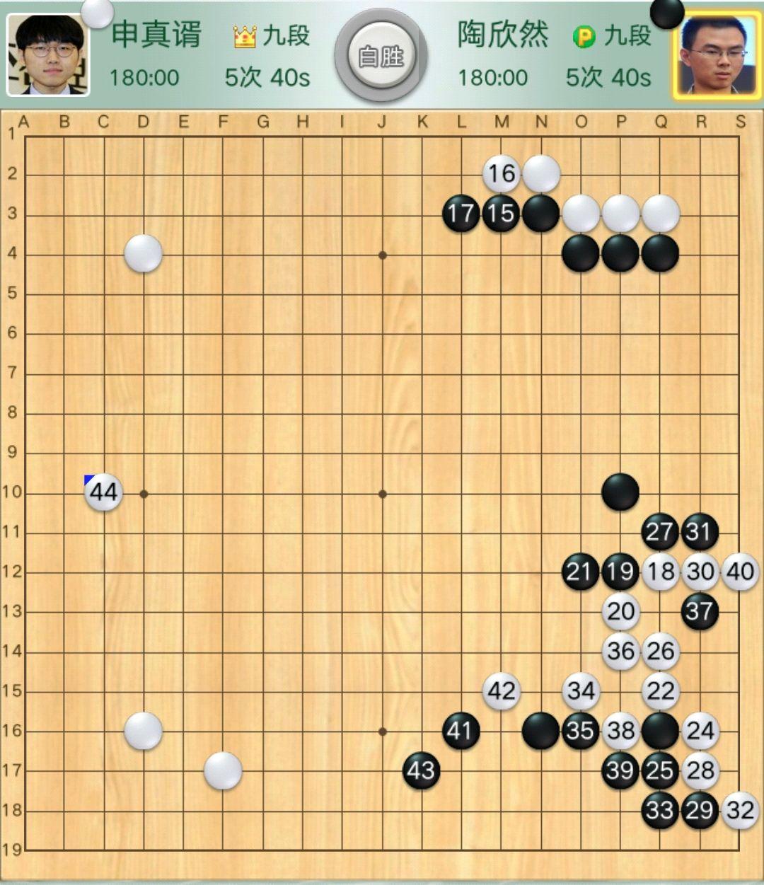 中国围棋协会第29届LG杯决赛声明