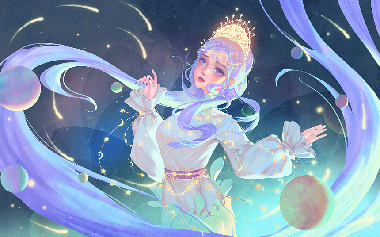 星月女神，孤勇者的璀璨传奇