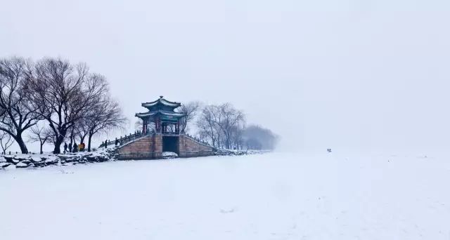 西安下雪了