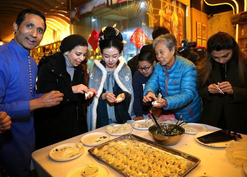 全球美食一哥春节来做客