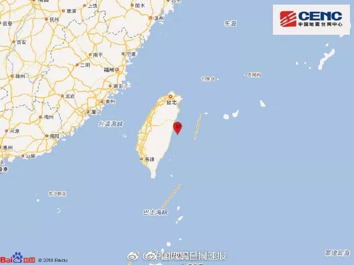 台湾发生5.2级地震，震动中的关注与解析