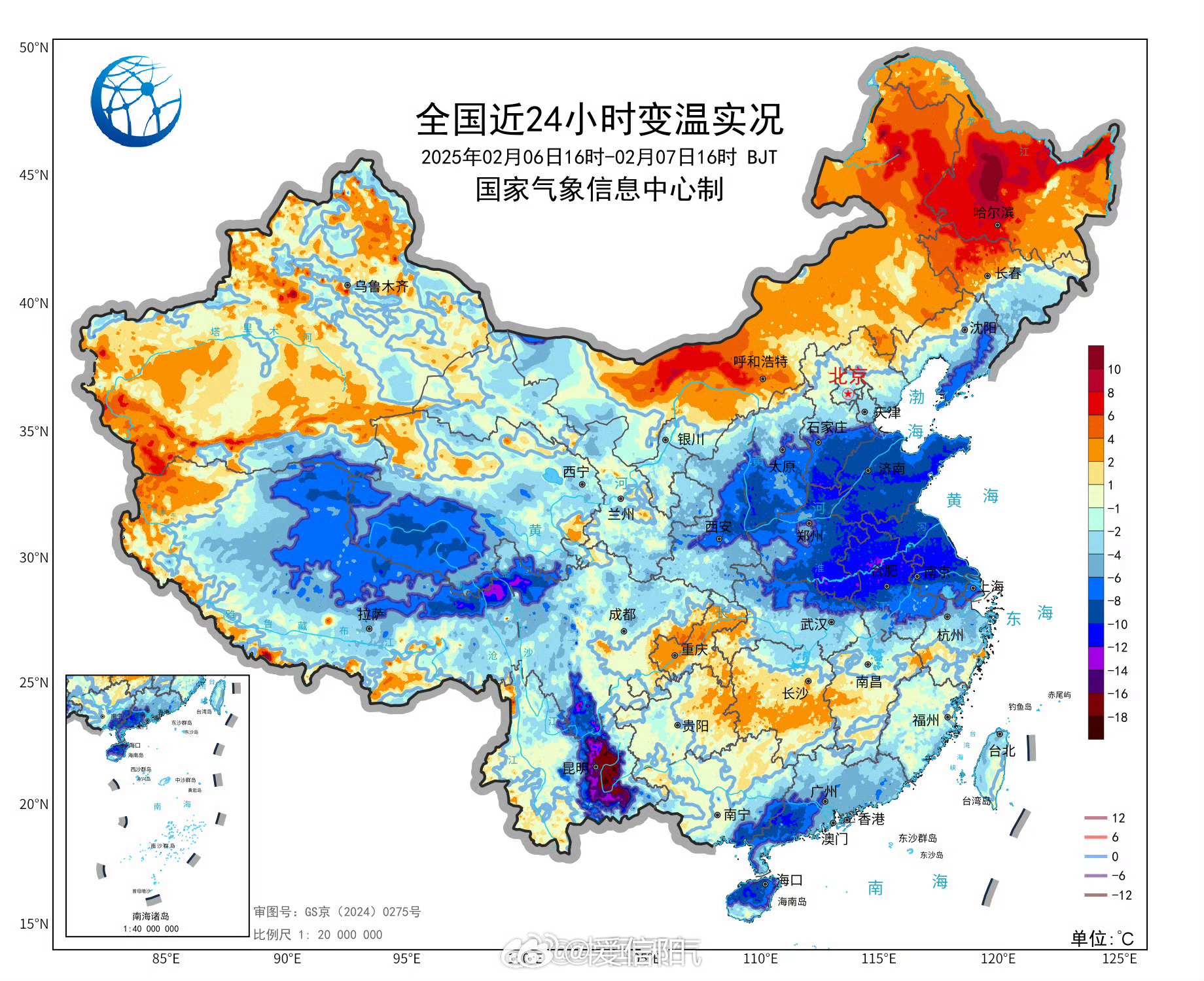 蛇年首场寒潮强势来袭，深度解析背后的真相与应对之策！