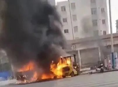 男子酒后点燃礼花弹被炸当场身亡