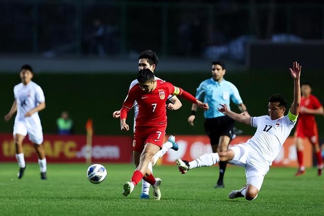 国青5-2大胜 提前晋级U20亚洲杯八强