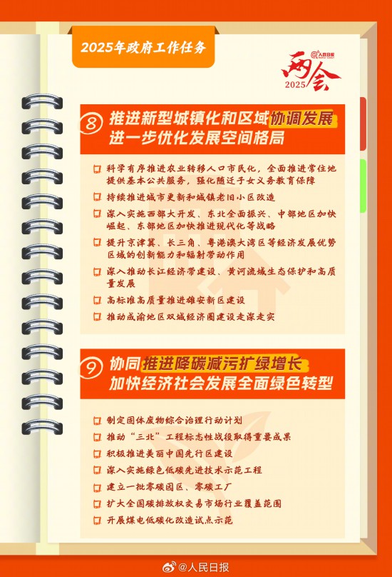 手账版政府工作报告要点，你绝对想不到的政策背后真相！